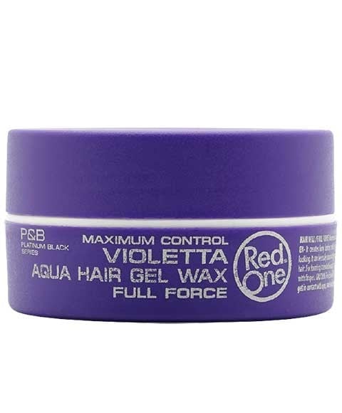 VIOLETTA AQUA HAIR GEL WAX FULL FORCE 