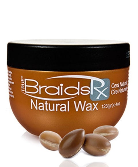 BRAIDS RX NATURAL WAX 