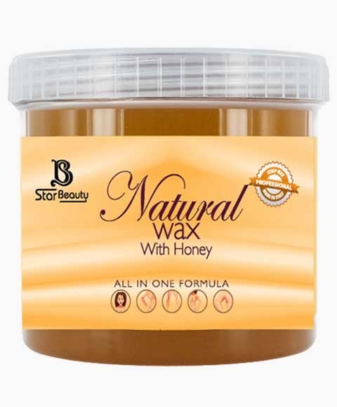 STAR BEAUTY NATURAL WAX WITH HONEY 