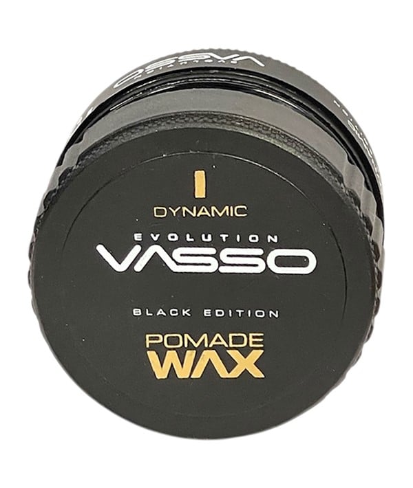 VASSO BLACK EDITION POMADE WAX 
