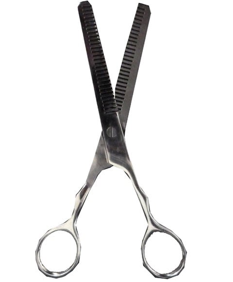 THINNING BARBER SCISSORS POLISH WITHOUT HOOK