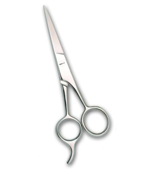 BARBER SCISSORS STAINLESS 