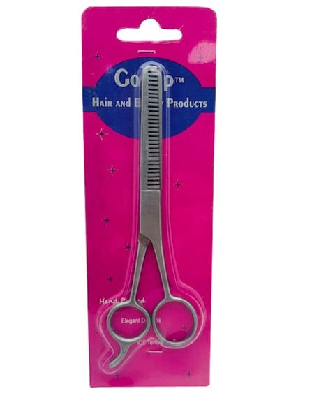 THINNING BARBER SCISSORS WITH HOOK GWP005 