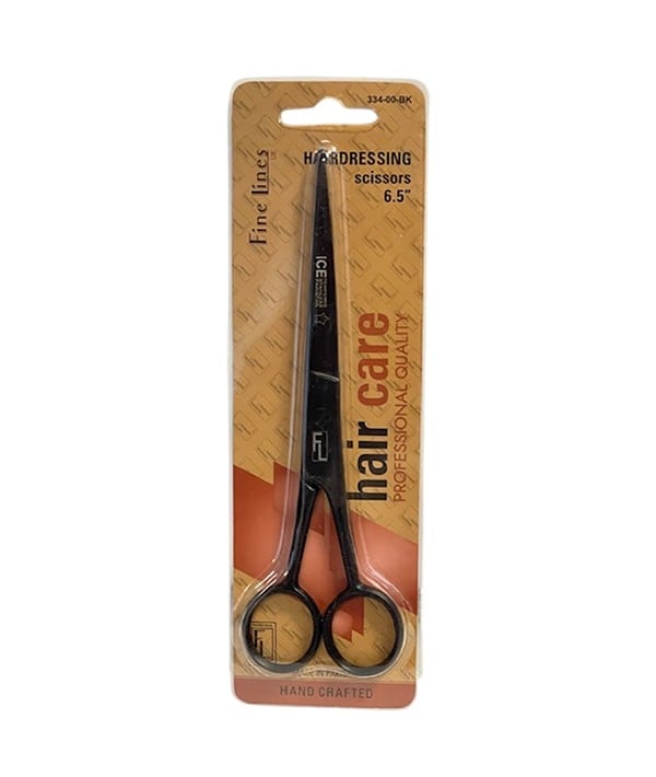 FINE LINES HAIR DRESSING SCISSORS BLACK 