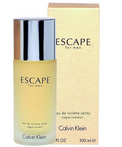 CK ESCAPE FOR MEN EAU DE TOILETTE SPRAY 