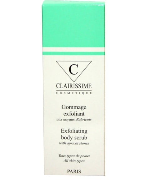 CLAIRISSIME EXFOLIATING BODY SCRUB  