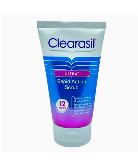 CLEARASIL ULTRA RAPID ACTION SCRUB 