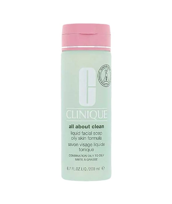 CLINIQUE ALL ABOUT CLEAN LIQUID FACIAL SOAP 