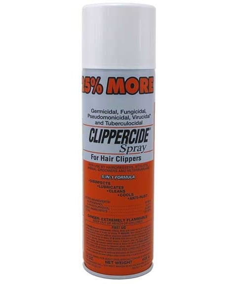 CLIPPERCIDE AEROSOL SPRAY 
