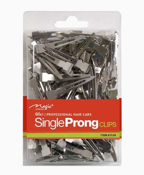 MAGIC COLLECTION SINGLE PRONG CLIPS 3124 