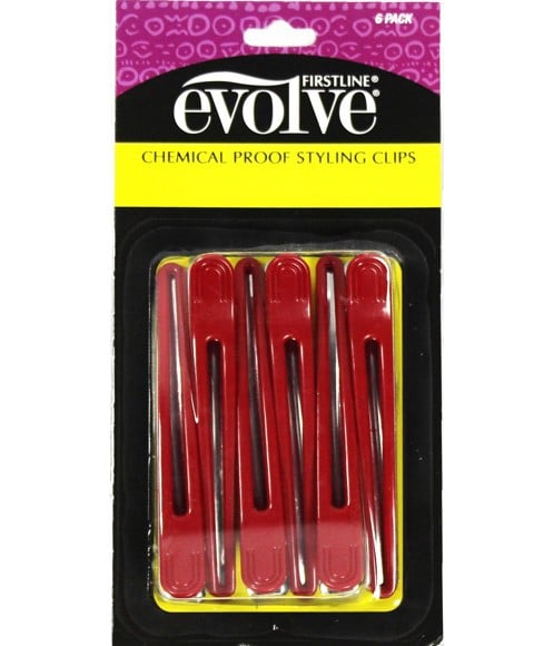 EVOLVE CHEMICAL PROOF STYLING CLIPS 