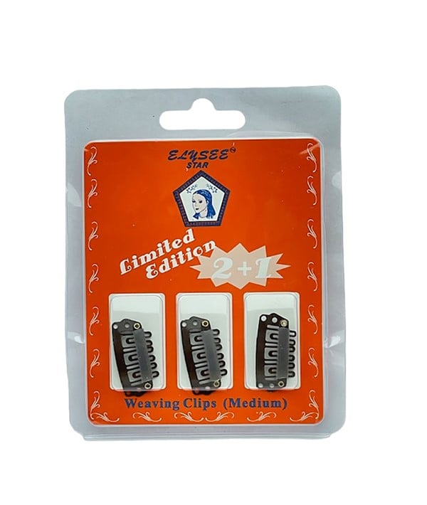 ELYSEE STAR LIMITED EDITION WEAVING CLIPS 