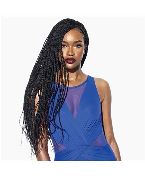 CLOUD 9 SWISS LACE RUWA HAND BRAIDED SENEGAL TWIST LACE WI