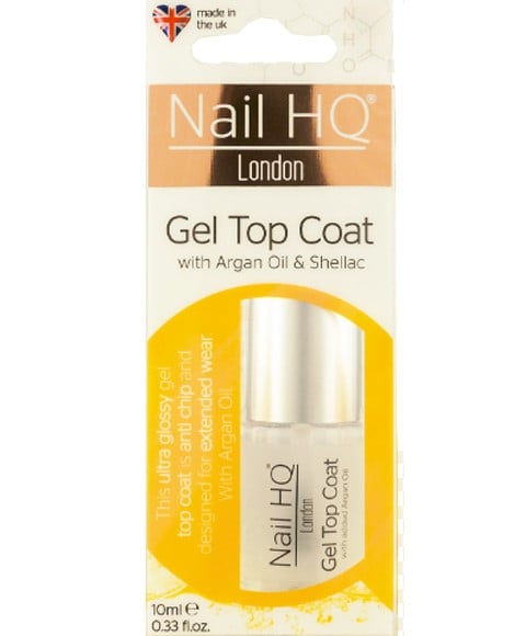 NAIL HQ GEL TOP COAT 