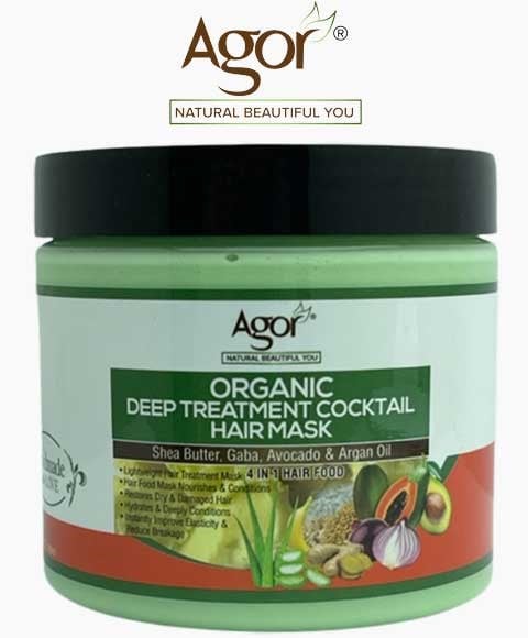 ORGANIC DEEP TREATMENT COCKTAIL 4 IN 1 HAIR MASK 