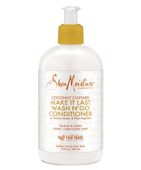 COCONUT CUSTARD MAKE IT LAST WASH N GO CONDITIONER 