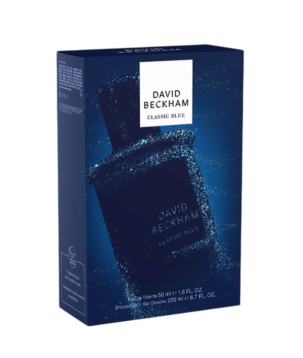DAVID BECKHAM CLASSIC BLUE GIFT SET 