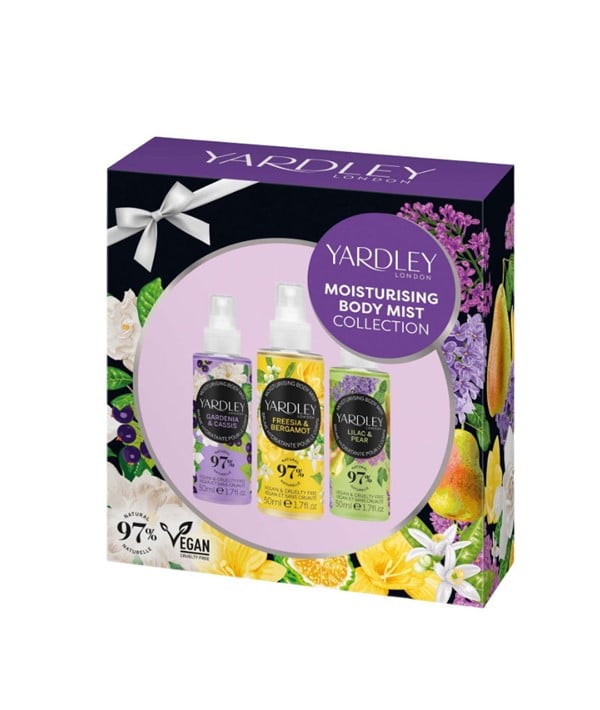 FLORAL MOISTURISING BODY MIST COLLECTION GIFT SET 