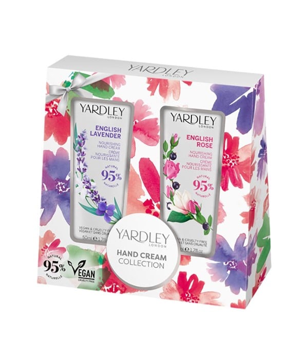 FLORAL FRAGRANCE HAND CREAM COLLECTION GIFT SET 