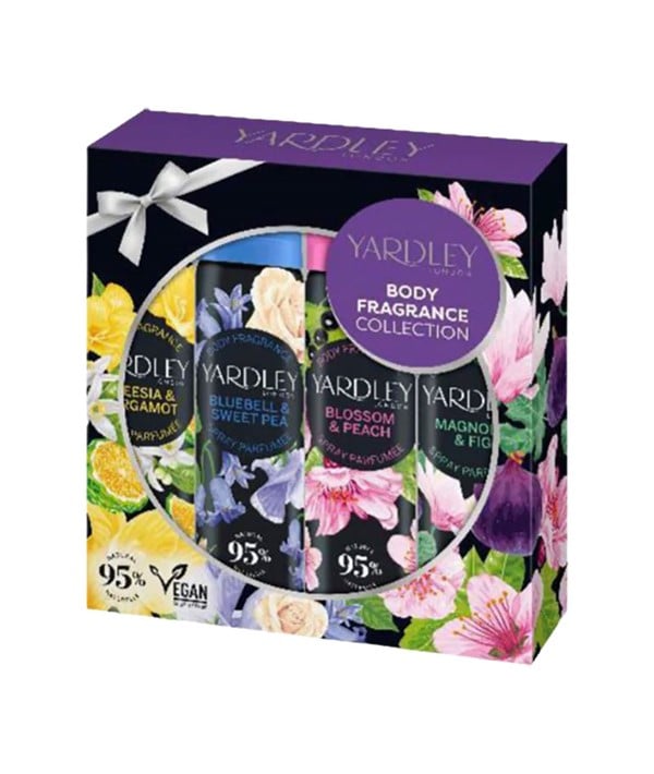 CONTEMPORARY BODY FRAGRANCE COLLECTION GIFT SET 