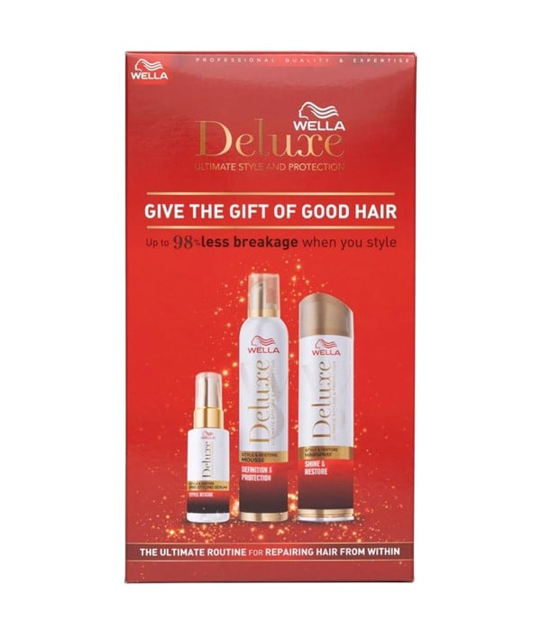 DELUXE ULTIMATE STYLE AND PROTECTION GIFT SET 