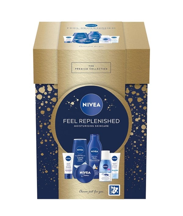 FEEL REPLENISHED MOISTURISING SKINCARE GIFT SET 