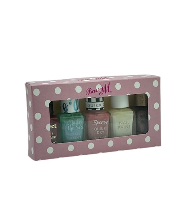 BARRY M NAIL POLISH GIFT SET 