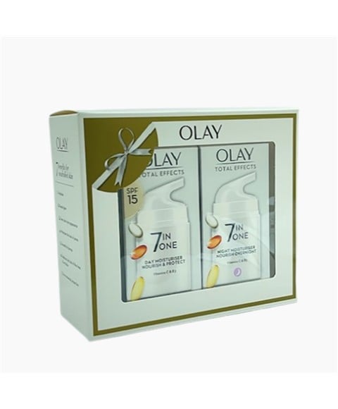 TOTAL EFFECT 7 IN 1 ANTI AGING DAY AND NIGHT GIFT SET 