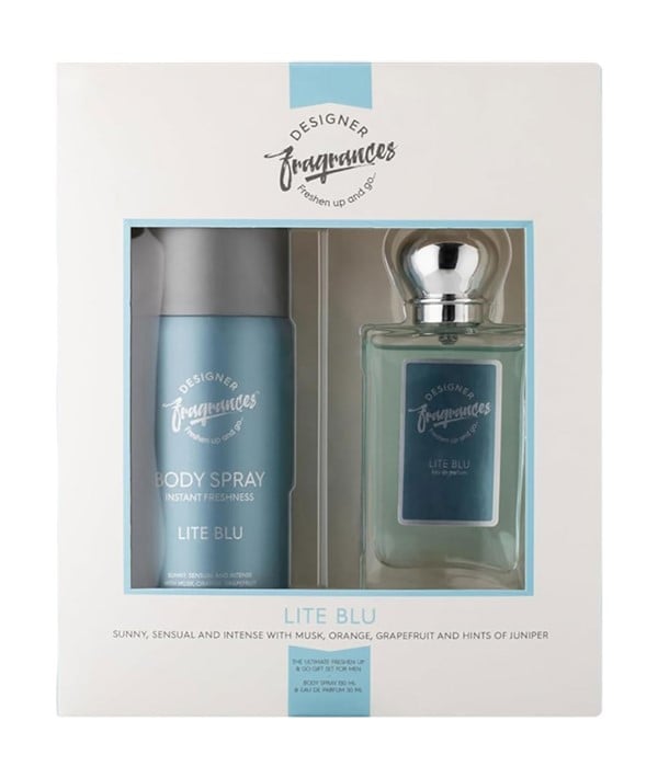 LITE BLU MEN TWIN GIFT SET 