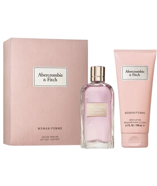 ABERCROMBIE AND FITCH LADIES FIRST INSTINCT GIFT SET 