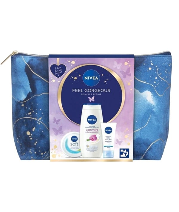 FEEL GORGEOUS SKINCARE REGIME GIFT SET 