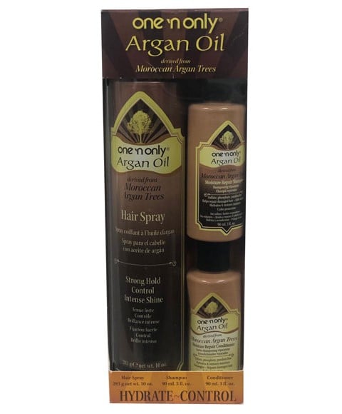 ARGAN OIL SHAMPOO AND CONDITIONER GIFT SET 