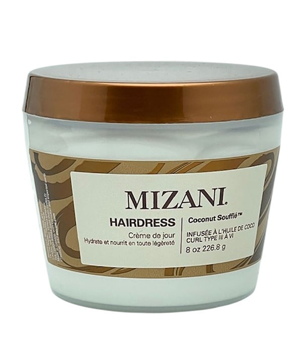 COCONUT SOUFFLE HAIRDRESS 