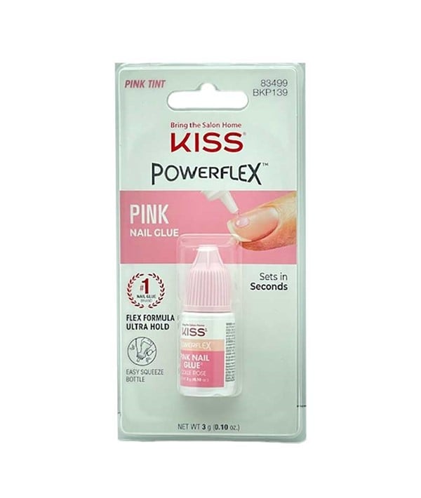 POWERFLEX PINK NAIL GLUE BKP139 