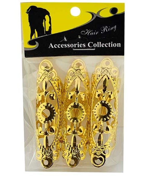 ACCESSORIES COLLECTION HAIR RING 12GDL 