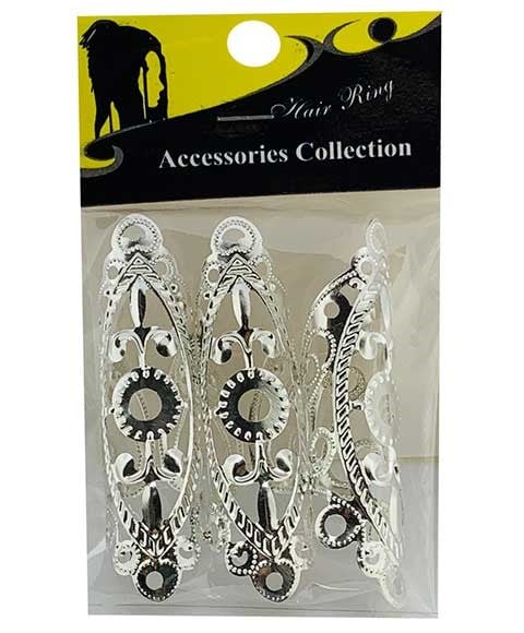 ACCESSORIES COLLECTION HAIR RING 12SIL 