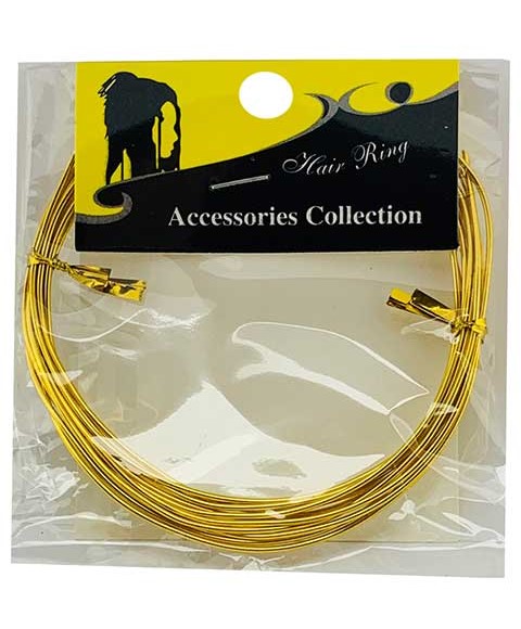 ACCESSORIES COLLECTION HAIR RING 60600G 