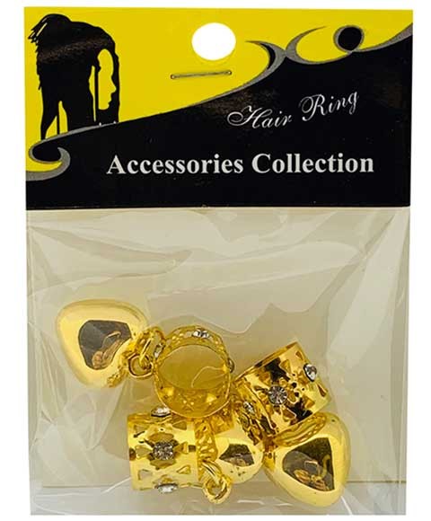 ACCESSORIES COLLECTION HAIR RING 6665 
