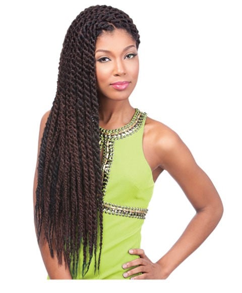 AFRICAN COLLECTION SYN RUMBA TWIST 