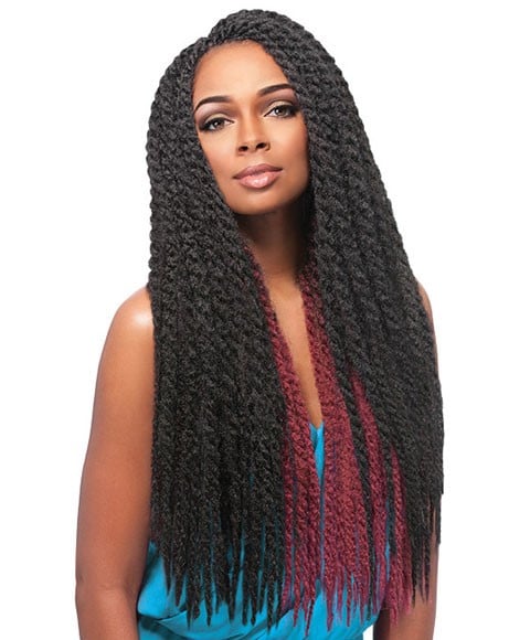 AFRICAN COLLECTION SYN SAMBA TWIST 