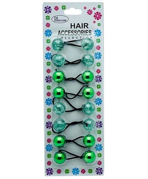 BLOSSOM HAIR ACCESSORIES COLLECTION PONYTAILER PPP11GRE 