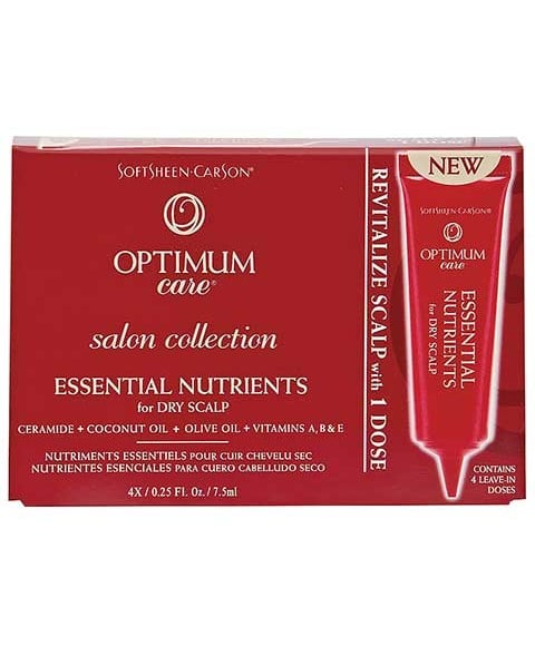 OPTIMUM CARE SALON COLLECTION ESSENTIAL NUTRIENTS 