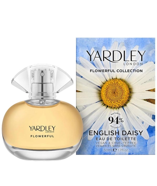 FLOWERFUL COLLECTION ENGLISH DAISY EAU DE TOILETTE 