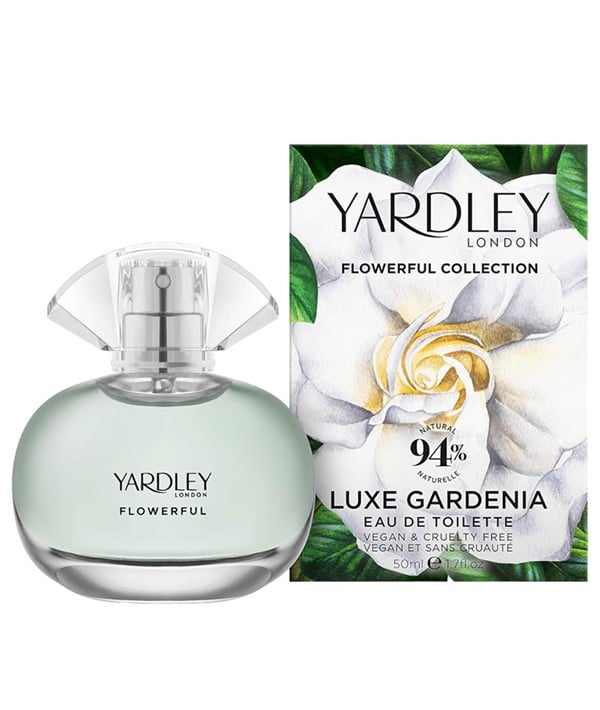 FLOWERFUL COLLECTION LUXE GARDENIA EAU DE TOILETTE 