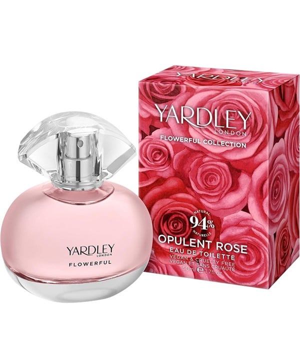 FLOWERFUL COLLECTION OPULENT ROSE EAU DE TOILETTE 