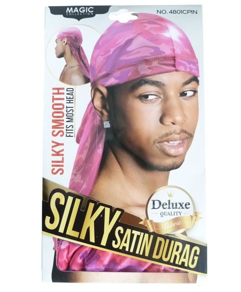 MAGIC COLLECTION SILKY SATIN DURAG 4801CPIN 