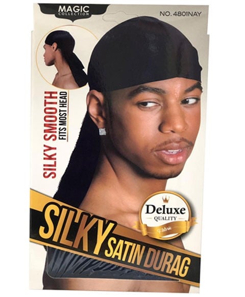 MAGIC COLLECTION SILKY SATIN DURAG 4801NAY 