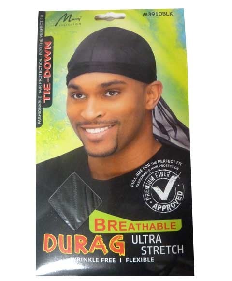 MAGIC COLLECTION TIE DOWN DURAG BREATHABLE 