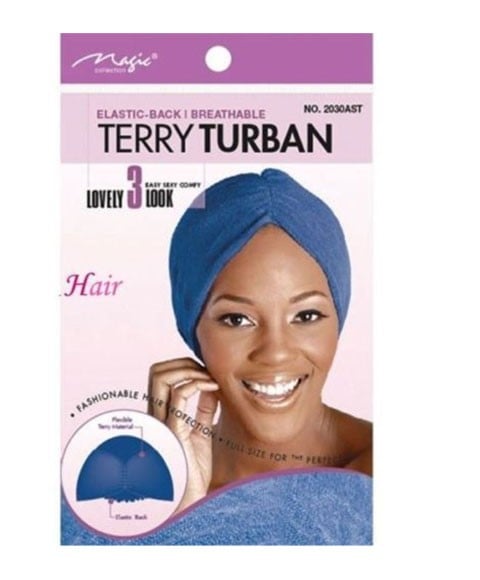 MAGIC COLLECTION TERRY TURBAN 2030AST 