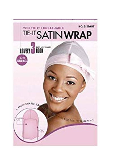 MAGIC COLLECTION TIE IT SATIN WRAP 2139AST 